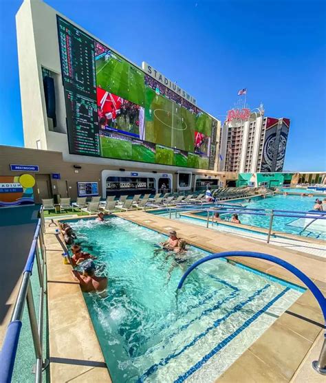 Circa Pool: 21 Things to Know About Stadium Swim (Las Vegas).